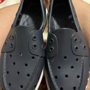 Sperry Men's Navy Boat Shoes